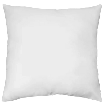 Cushion Cover Polyester White 40x40